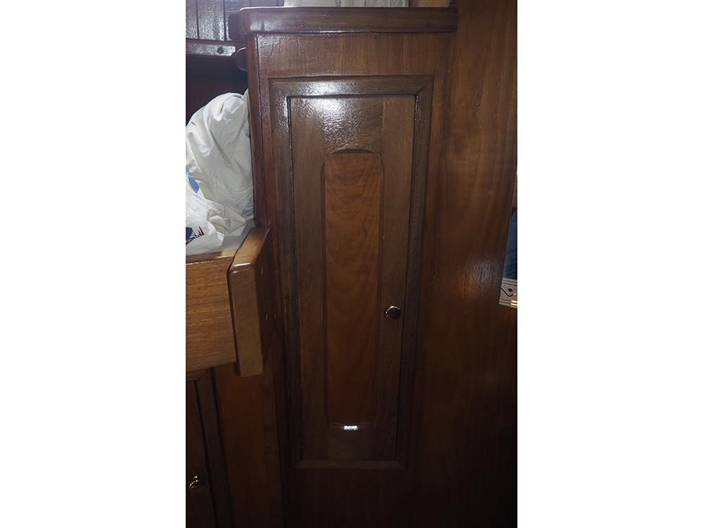 Voorschip, Accommodatie